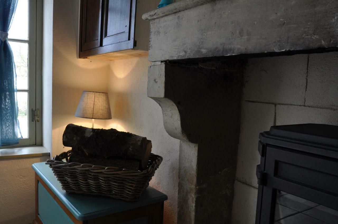 Chez Fins Bois Bed & Breakfast Nere Luaran gambar