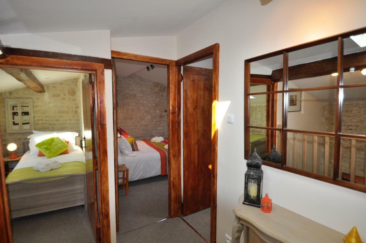 Chez Fins Bois Bed & Breakfast Nere Luaran gambar