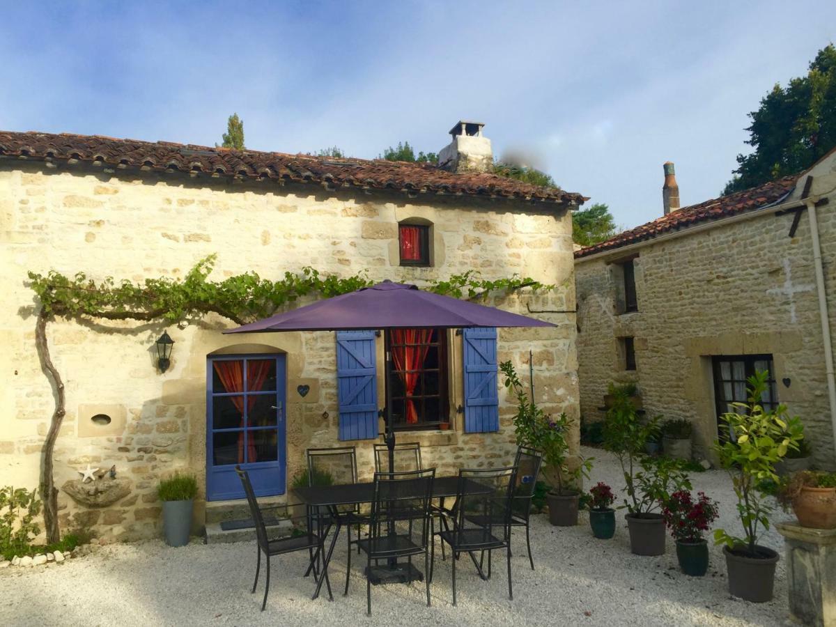 Chez Fins Bois Bed & Breakfast Nere Luaran gambar