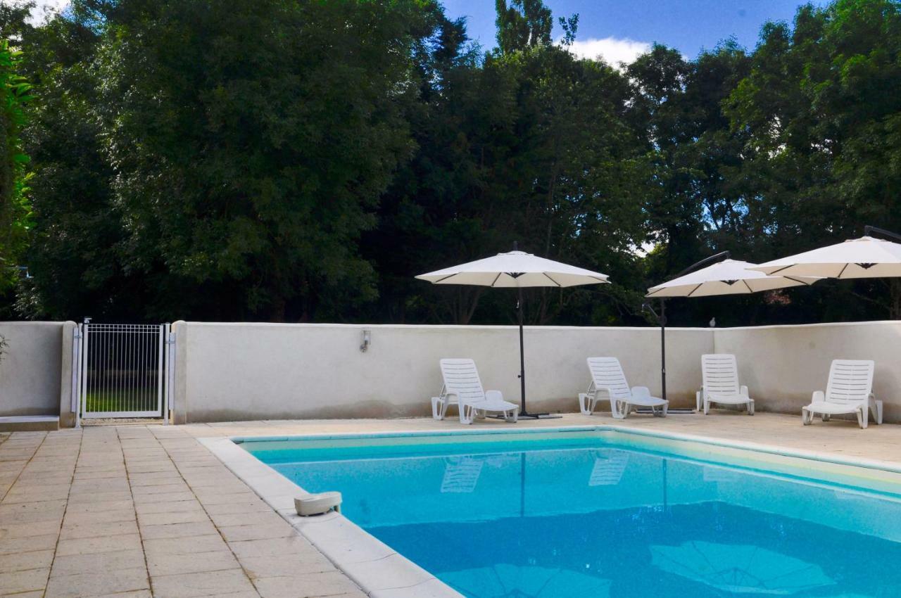 Chez Fins Bois Bed & Breakfast Nere Luaran gambar