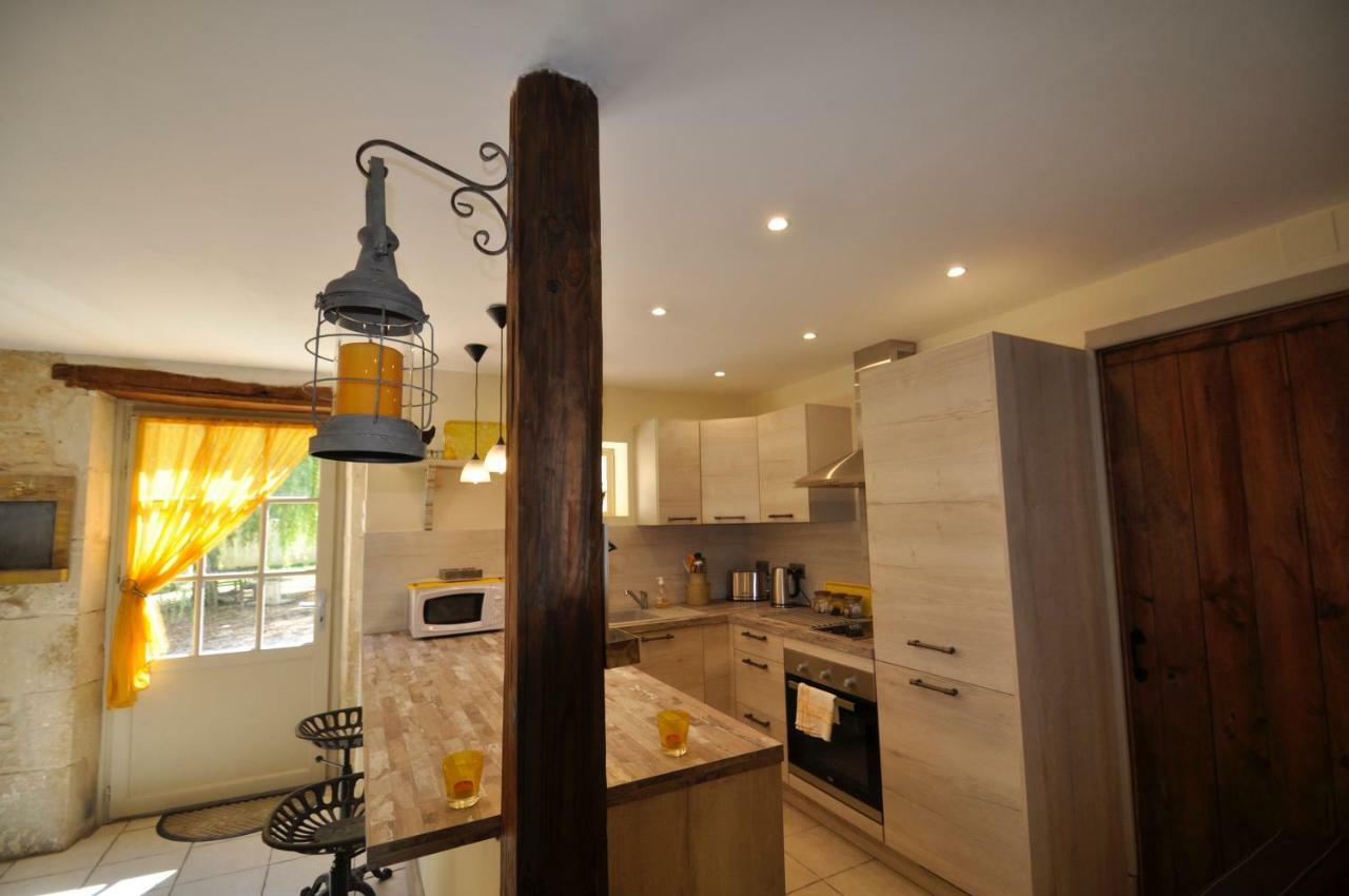 Chez Fins Bois Bed & Breakfast Nere Luaran gambar