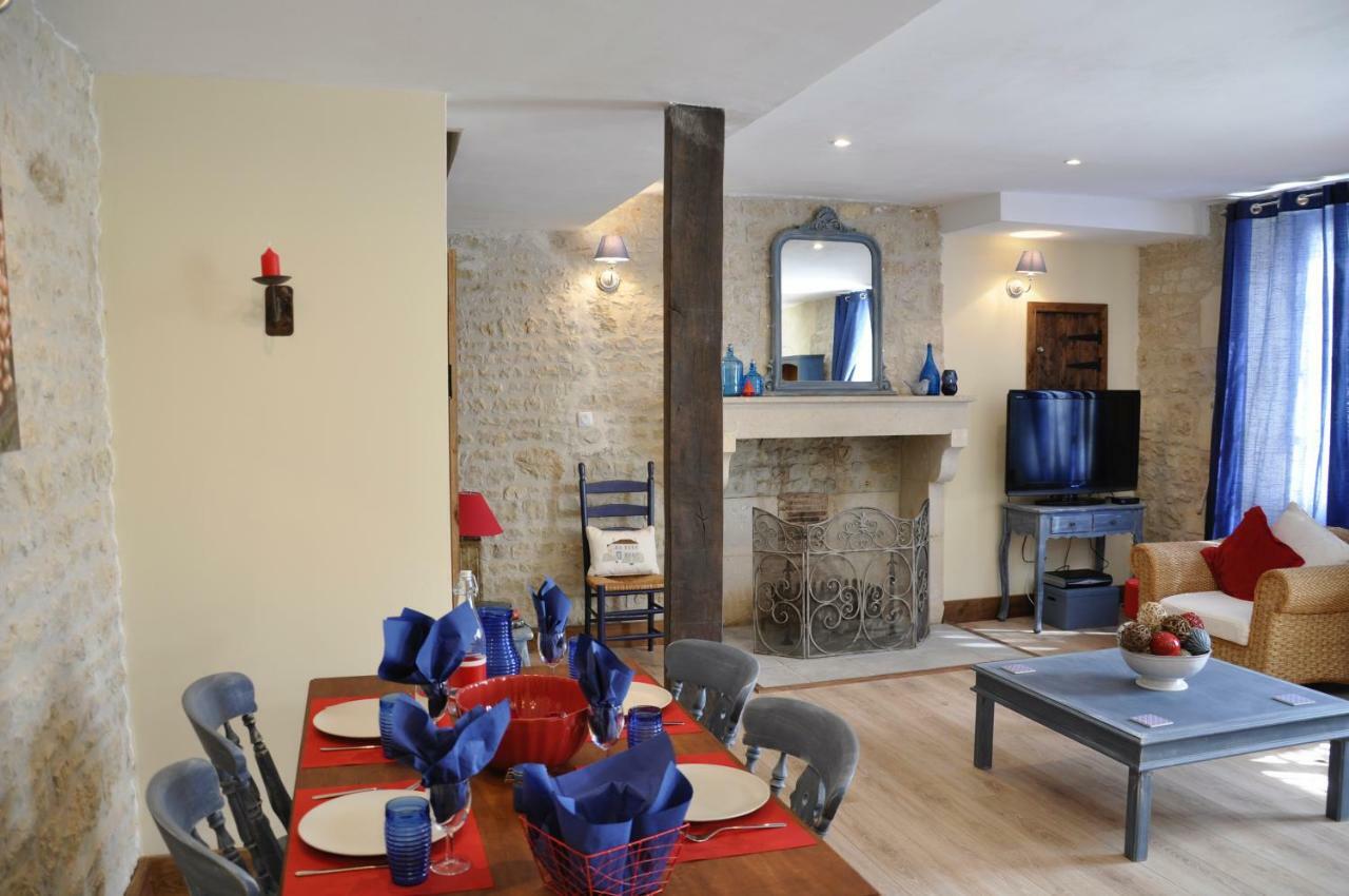 Chez Fins Bois Bed & Breakfast Nere Luaran gambar