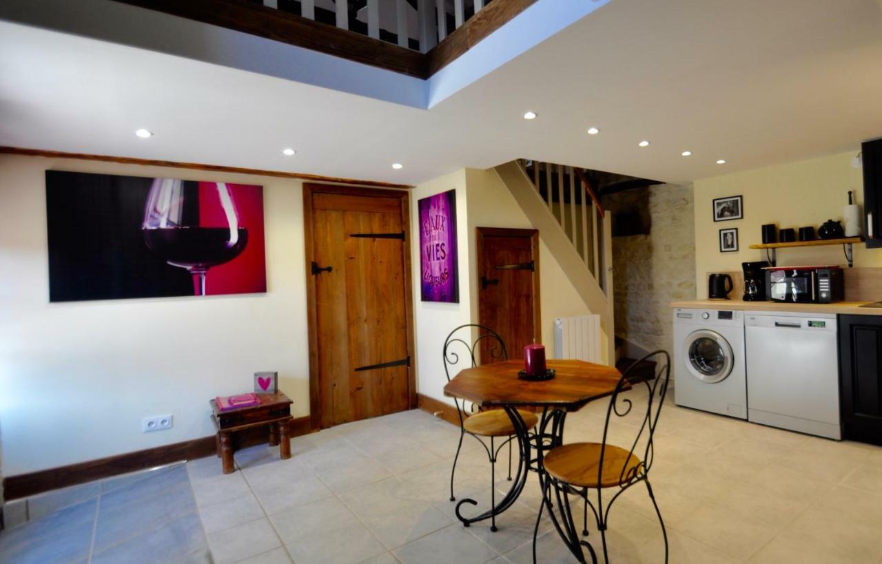 Chez Fins Bois Bed & Breakfast Nere Luaran gambar