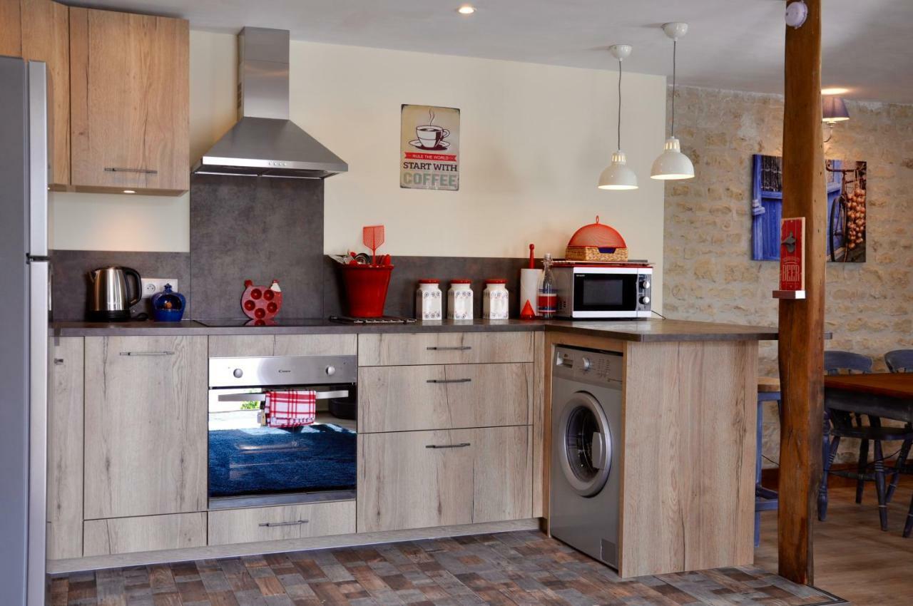 Chez Fins Bois Bed & Breakfast Nere Luaran gambar