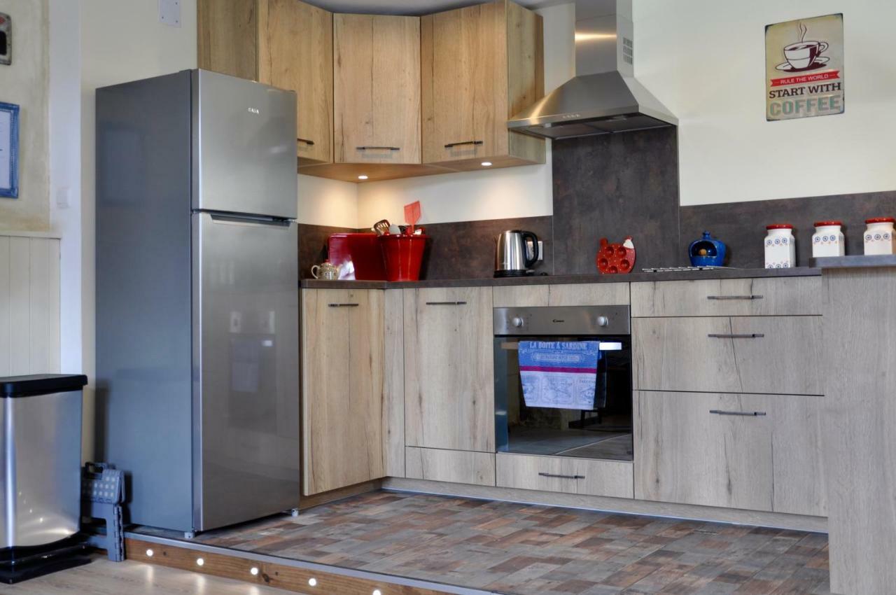 Chez Fins Bois Bed & Breakfast Nere Luaran gambar